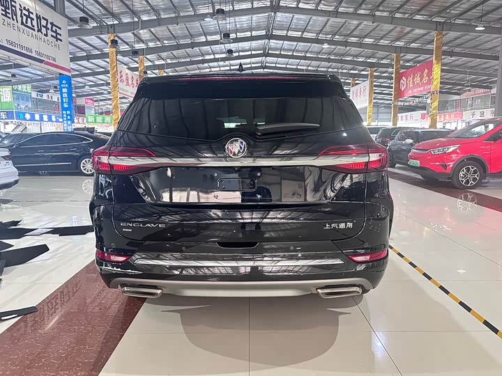 Buick Enclave 2022 2022款 652T 四驱尊享旗舰型 6座
