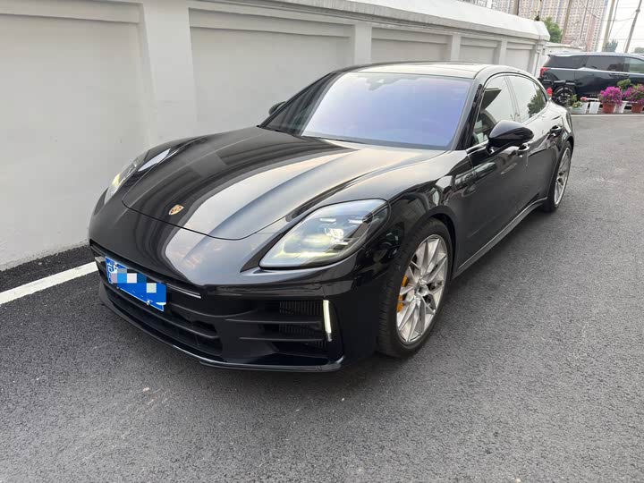 Porsche Panamera 2024 2024款 Panamera 行政加长版 2.9T