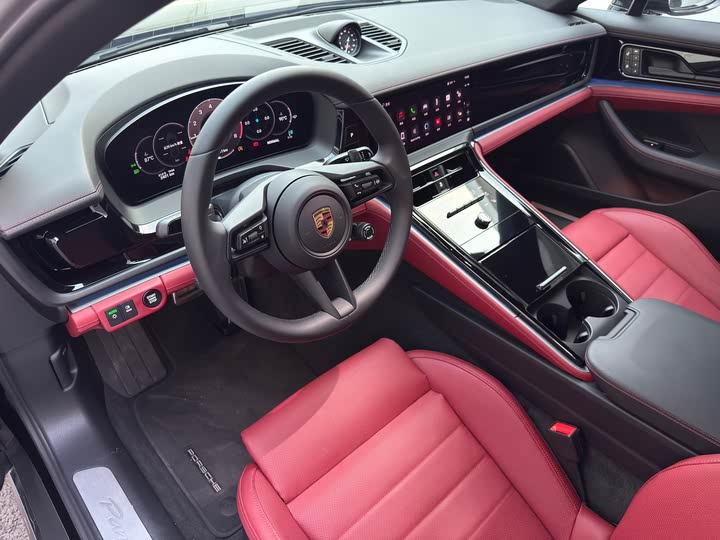 Porsche Panamera 2024 2024款 Panamera 行政加长版 2.9T
