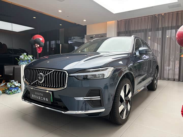 Volvo XC60 Hybrid 2025 2025款 插电式混动 长续航四驱智雅豪华版