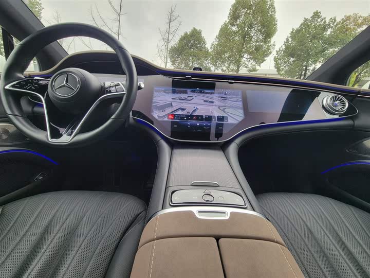 Mercedes-Benz EQS 2023 2023款 450+ 豪华版