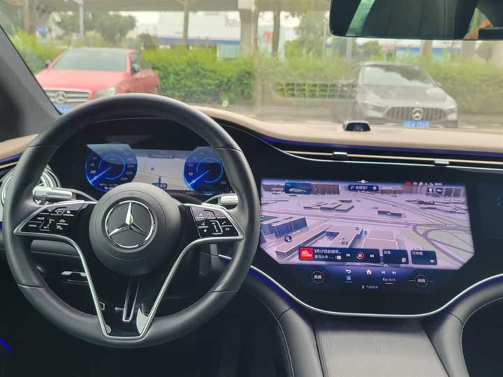 Mercedes-Benz EQS 2023 2023款 450+ 豪华版