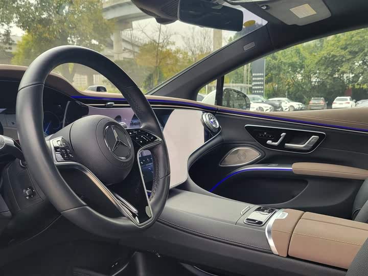 Mercedes-Benz EQS 2023 2023款 450+ 豪华版