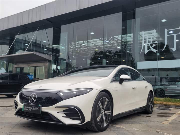 Mercedes-Benz EQS 2023 2023款 450+ 豪华版