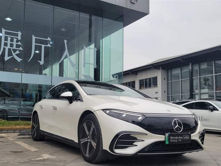 Mercedes-Benz EQS 2023 2023款 450+ 豪华版