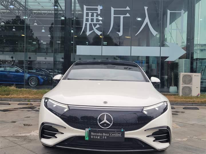 Mercedes-Benz EQS 2023 2023款 450+ 豪华版