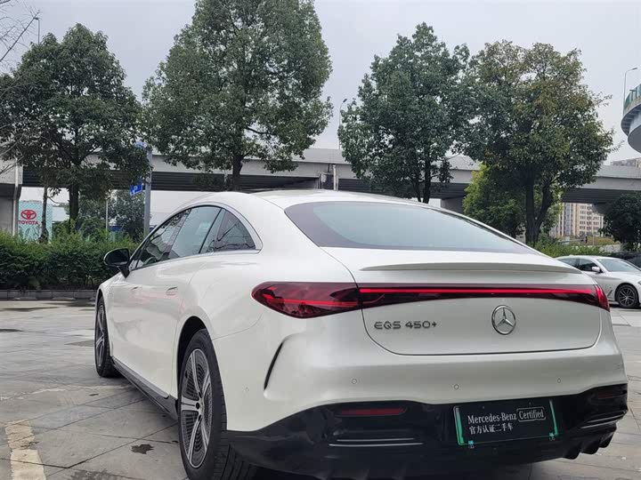 Mercedes-Benz EQS 2023 2023款 450+ 豪华版