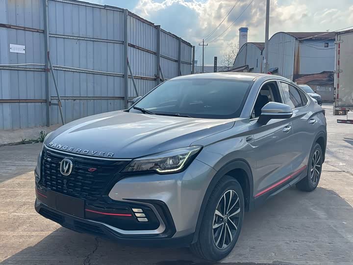 Changan CS85 Coupe 2021 2021款 1.5T DCT精英型