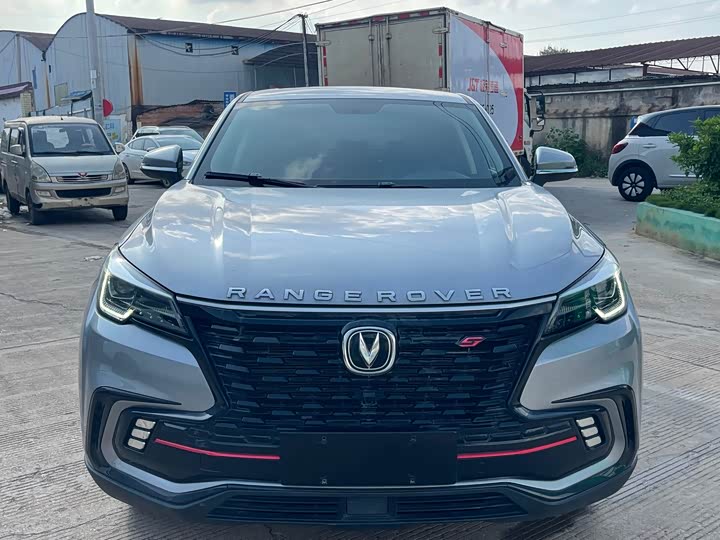 Changan CS85 Coupe 2021 2021款 1.5T DCT精英型