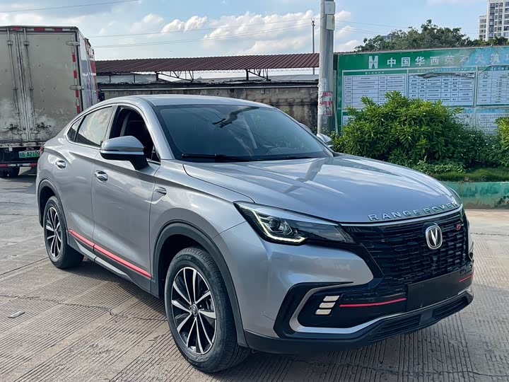 Changan CS85 Coupe 2021 2021款 1.5T DCT精英型