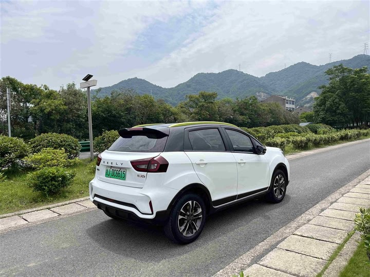 Geely Geometry EX3 2021 2021款 功夫牛牛
