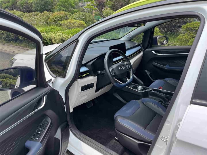 Geely Geometry EX3 2021 2021款 功夫牛牛