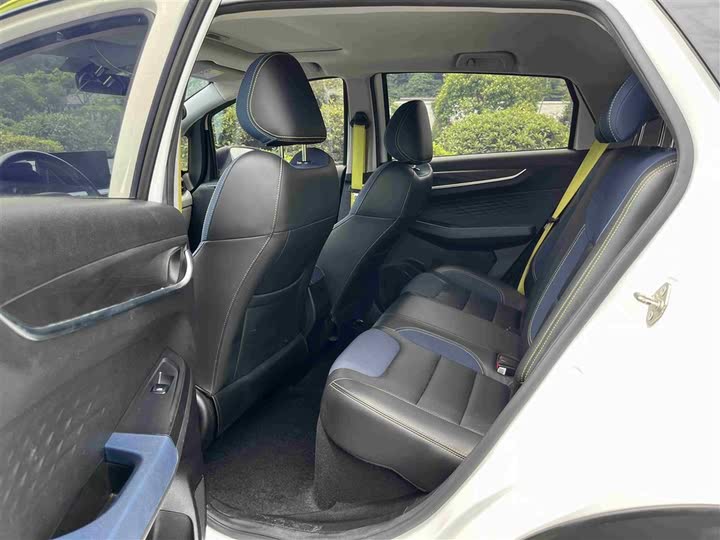 Geely Geometry EX3 2021 2021款 功夫牛牛