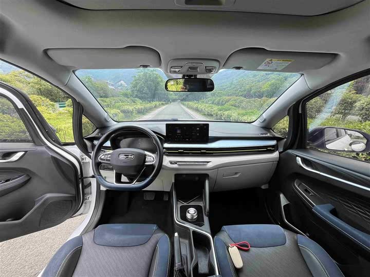 Geely Geometry EX3 2021 2021款 功夫牛牛