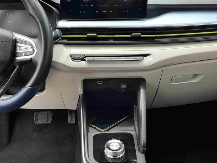 Geely Geometry EX3 2021 2021款 功夫牛牛