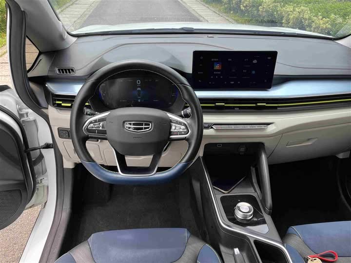 Geely Geometry EX3 2021 2021款 功夫牛牛