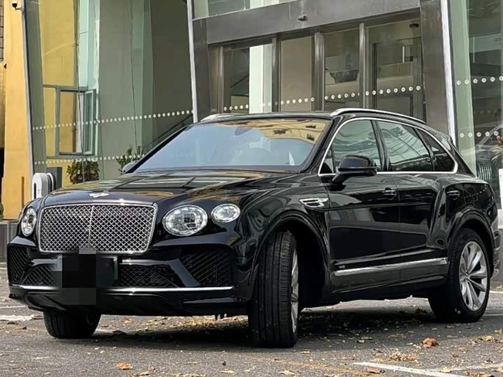 Bentley Bentayga Hybrid 2021 2021款 3.0T PHEV