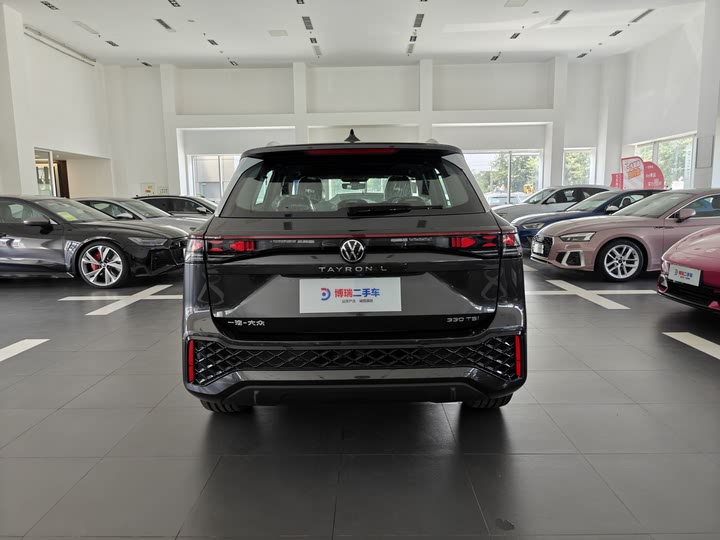Volkswagen Tayron 2025 2025款 探岳L 330TSI 两驱精英City包