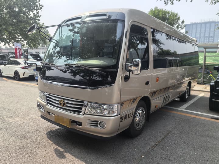 Toyota Coaster 2019 2019款 4.0L豪华车GRB53L-ZCMEK 20座9GR