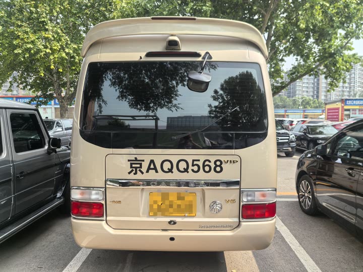 Toyota Coaster 2019 2019款 4.0L豪华车GRB53L-ZCMEK 20座9GR