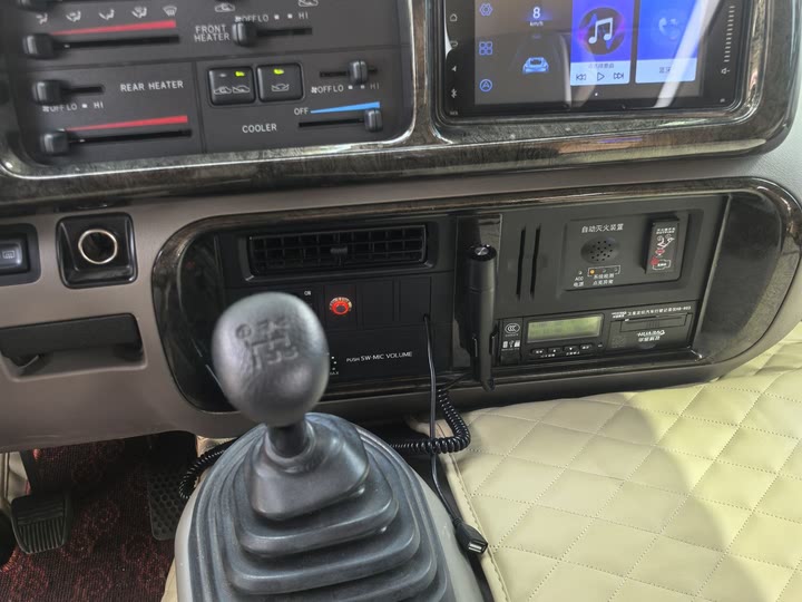 Toyota Coaster 2019 2019款 4.0L豪华车GRB53L-ZCMEK 20座9GR