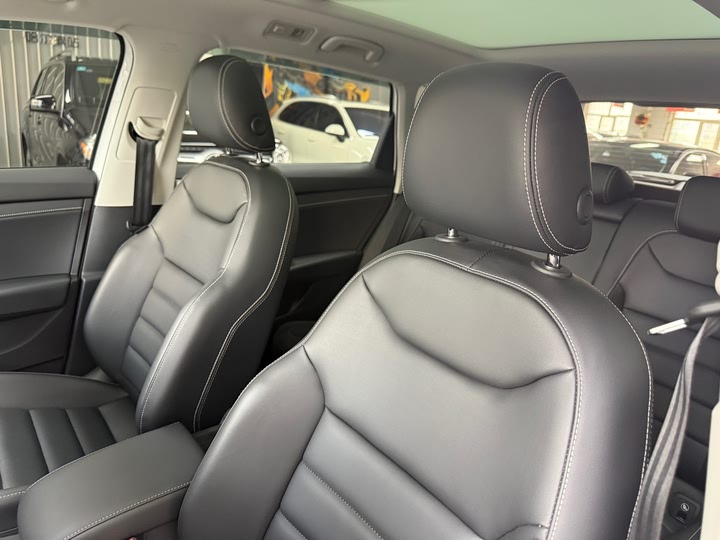 Volkswagen Tharu EV 2021 2021款 全景优享版