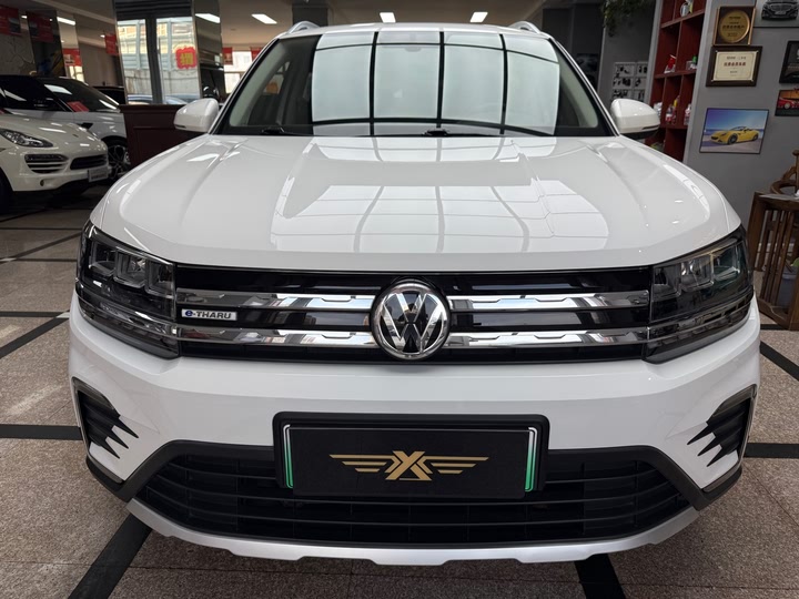 Volkswagen Tharu EV 2021 2021款 全景优享版