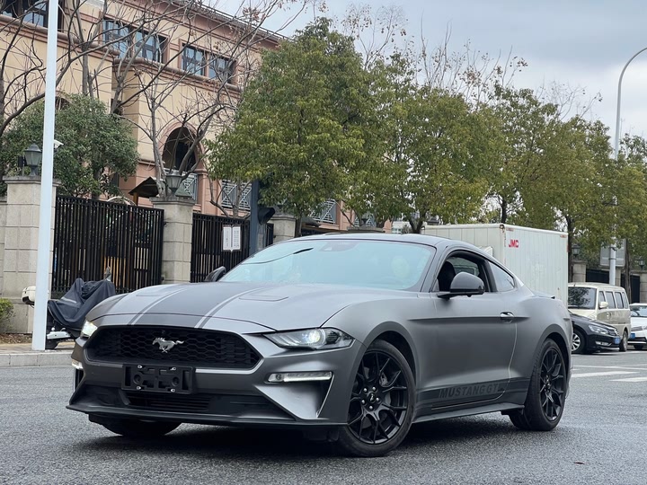 Ford Mustang 2022 2022款 2.3T EcoBoost 寰海蓝天限量版