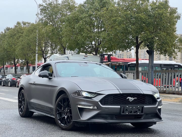 Ford Mustang 2022 2022款 2.3T EcoBoost 寰海蓝天限量版