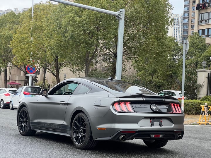 Ford Mustang 2022 2022款 2.3T EcoBoost 寰海蓝天限量版