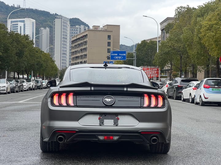 Ford Mustang 2022 2022款 2.3T EcoBoost 寰海蓝天限量版