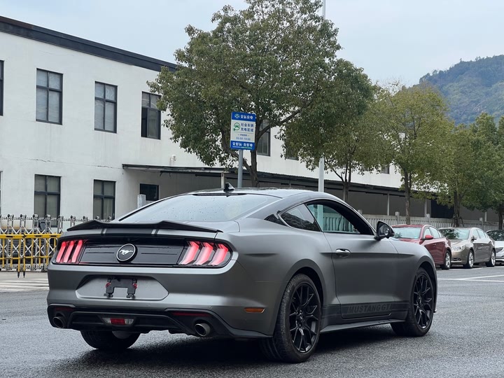 Ford Mustang 2022 2022款 2.3T EcoBoost 寰海蓝天限量版
