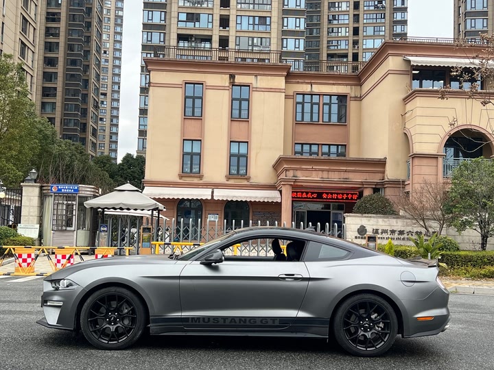 Ford Mustang 2022 2022款 2.3T EcoBoost 寰海蓝天限量版