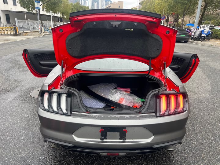 Ford Mustang 2022 2022款 2.3T EcoBoost 寰海蓝天限量版