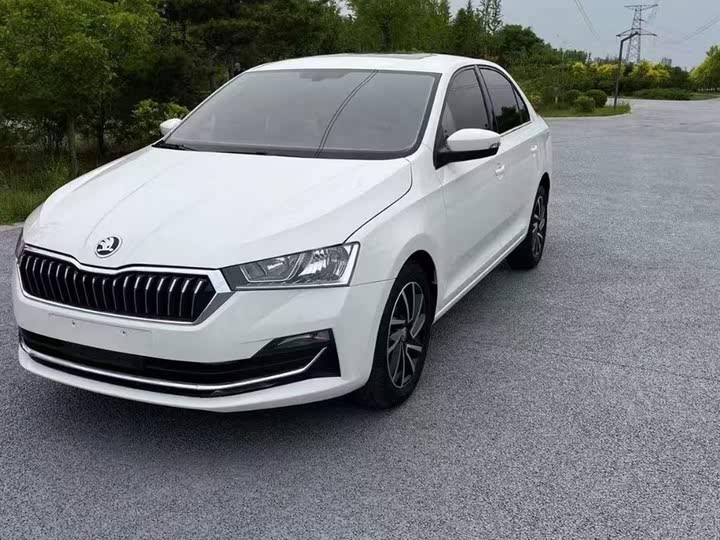 Skoda Rapid 2020 2020款 1.5L 自动舒适版