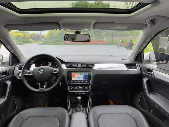 Skoda Rapid 2020 2020款 1.5L 自动舒适版