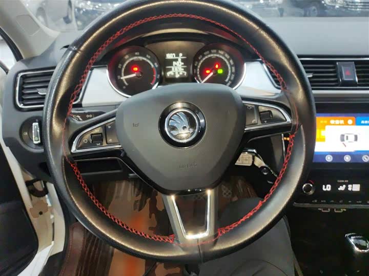 Skoda Rapid 2020 2020款 1.5L 自动舒适版