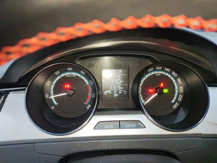 Skoda Rapid 2020 2020款 1.5L 自动舒适版