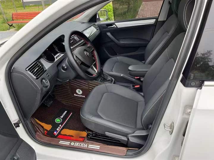 Skoda Rapid 2020 2020款 1.5L 自动舒适版