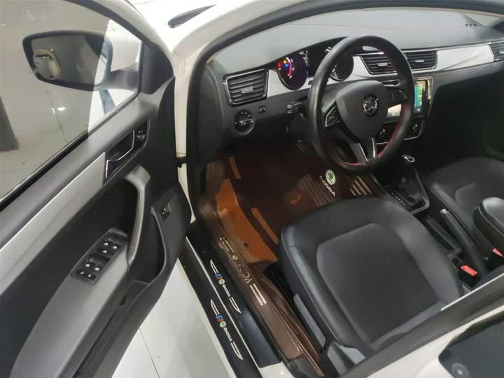 Skoda Rapid 2020 2020款 1.5L 自动舒适版