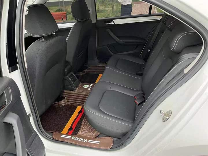 Skoda Rapid 2020 2020款 1.5L 自动舒适版