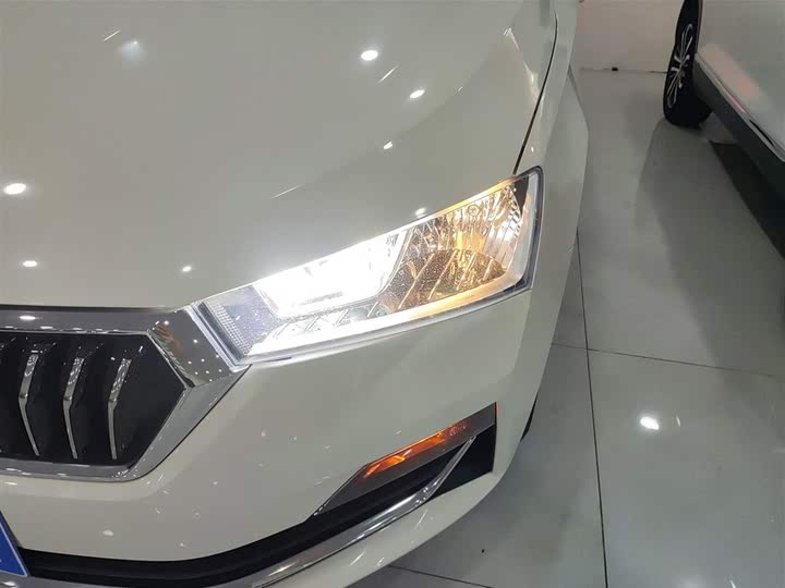 Skoda Rapid 2020 2020款 1.5L 自动舒适版