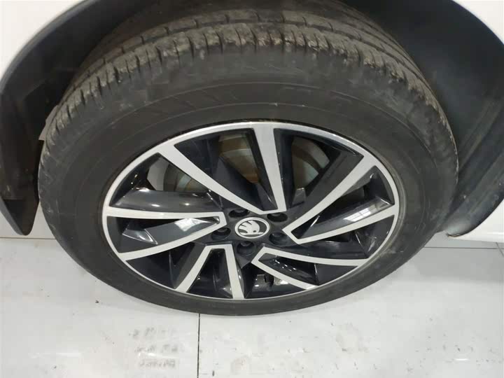 Skoda Rapid 2020 2020款 1.5L 自动舒适版