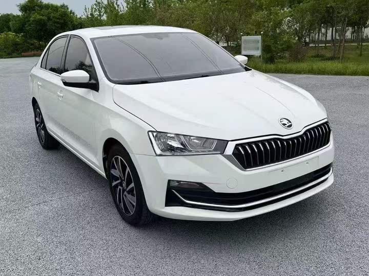 Skoda Rapid 2020 2020款 1.5L 自动舒适版