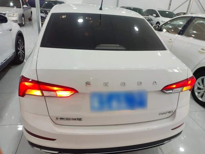 Skoda Rapid 2020 2020款 1.5L 自动舒适版