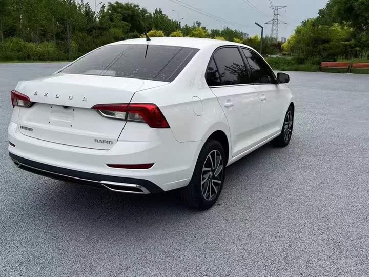 Skoda Rapid 2020 2020款 1.5L 自动舒适版