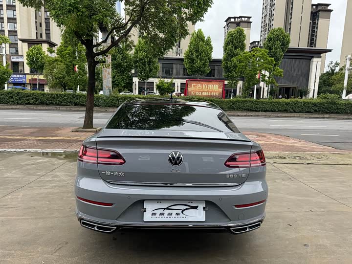 Volkswagen CC 2024 2024款 380TSI 夺目版