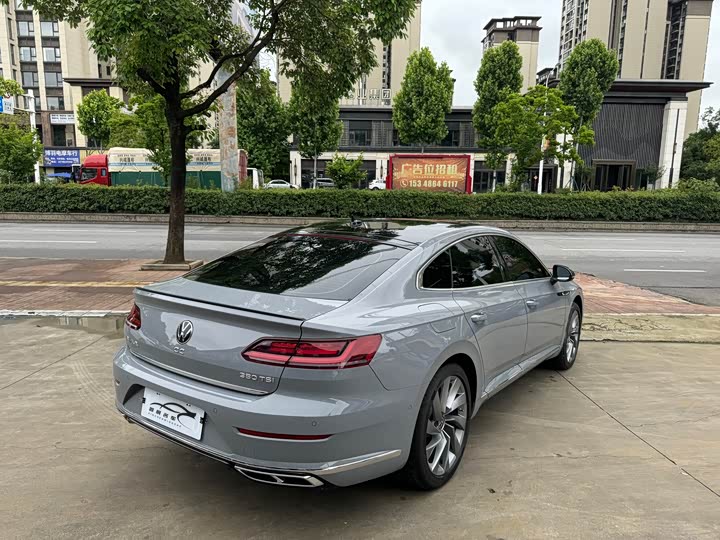Volkswagen CC 2024 2024款 380TSI 夺目版
