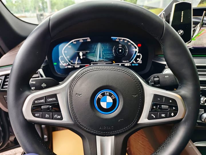 BMW 5 Series Hybrid 2022 2022款 535Le M运动套装