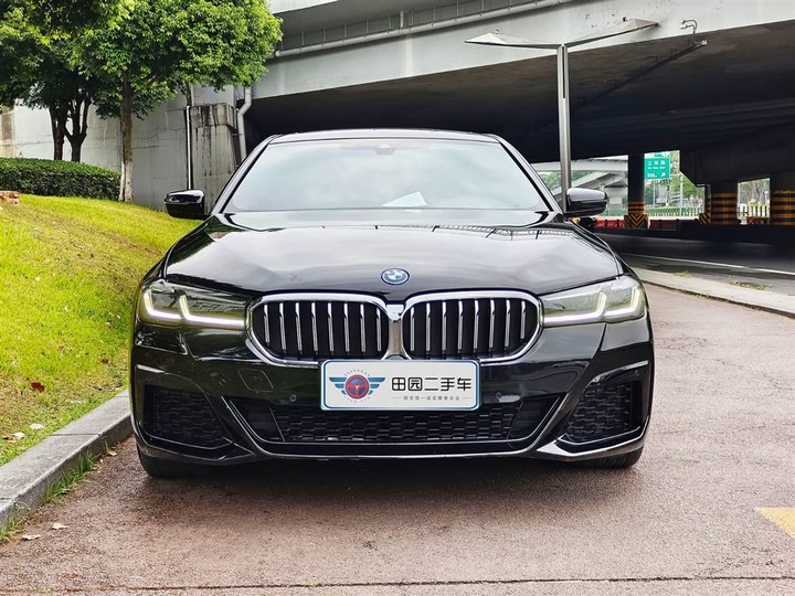 BMW 5 Series Hybrid 2022 2022款 535Le M运动套装